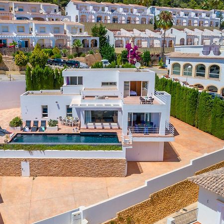 Villa Moderna - Plusholidays Calpe Kültér fotó