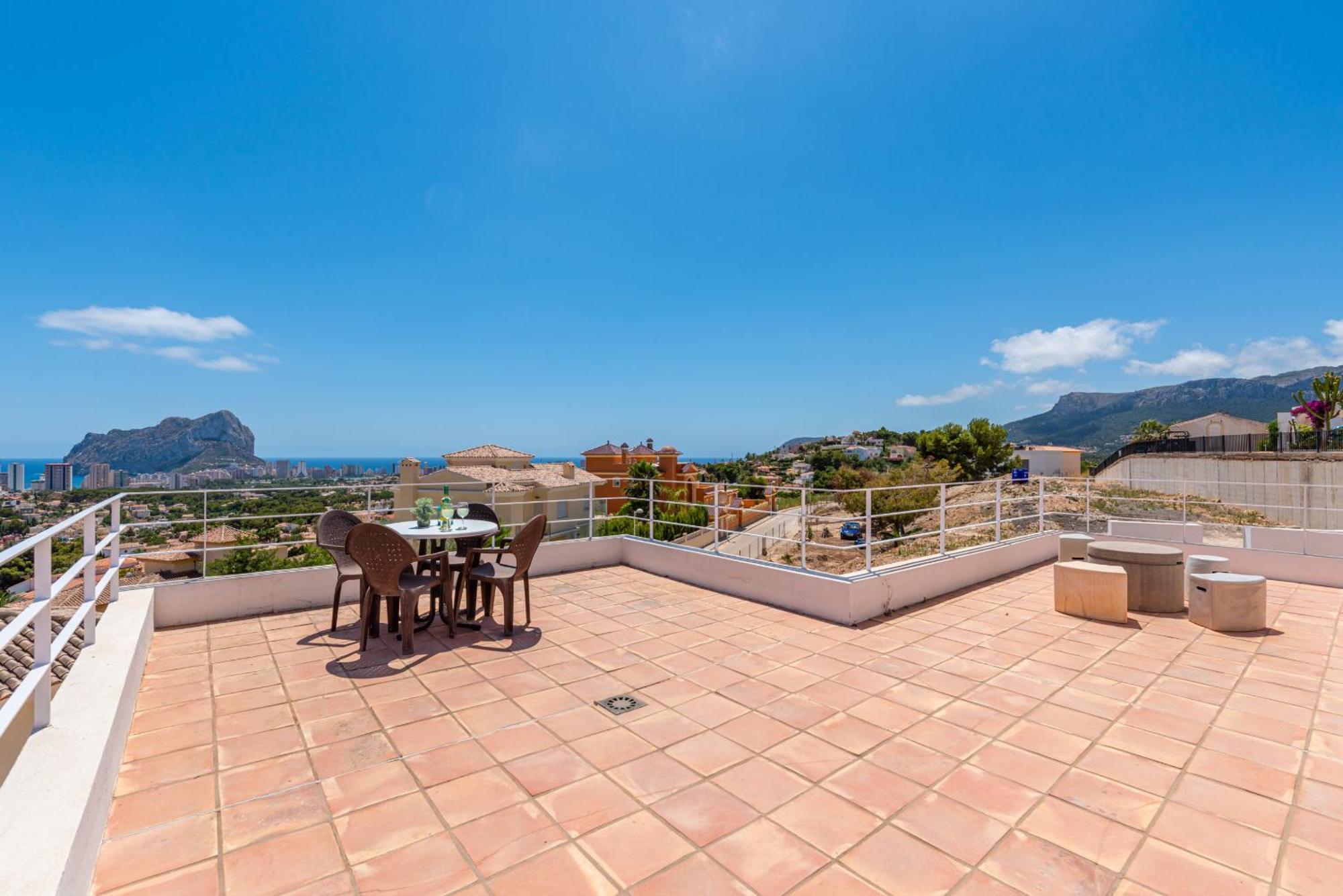 Villa Moderna - Plusholidays Calpe Kültér fotó