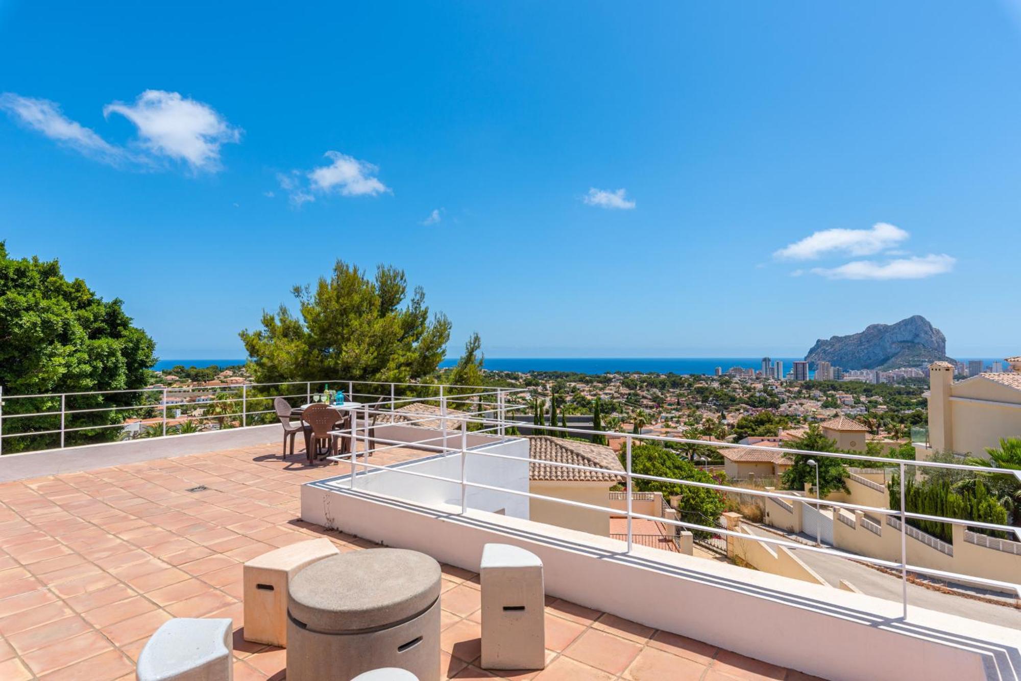 Villa Moderna - Plusholidays Calpe Kültér fotó