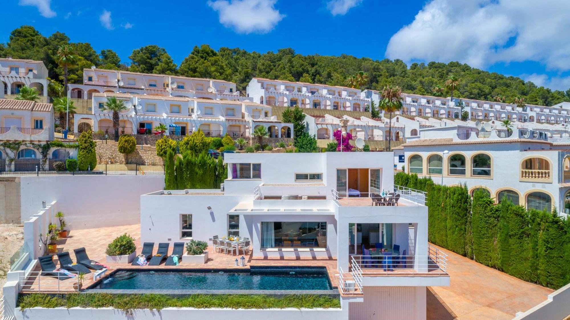 Villa Moderna - Plusholidays Calpe Kültér fotó