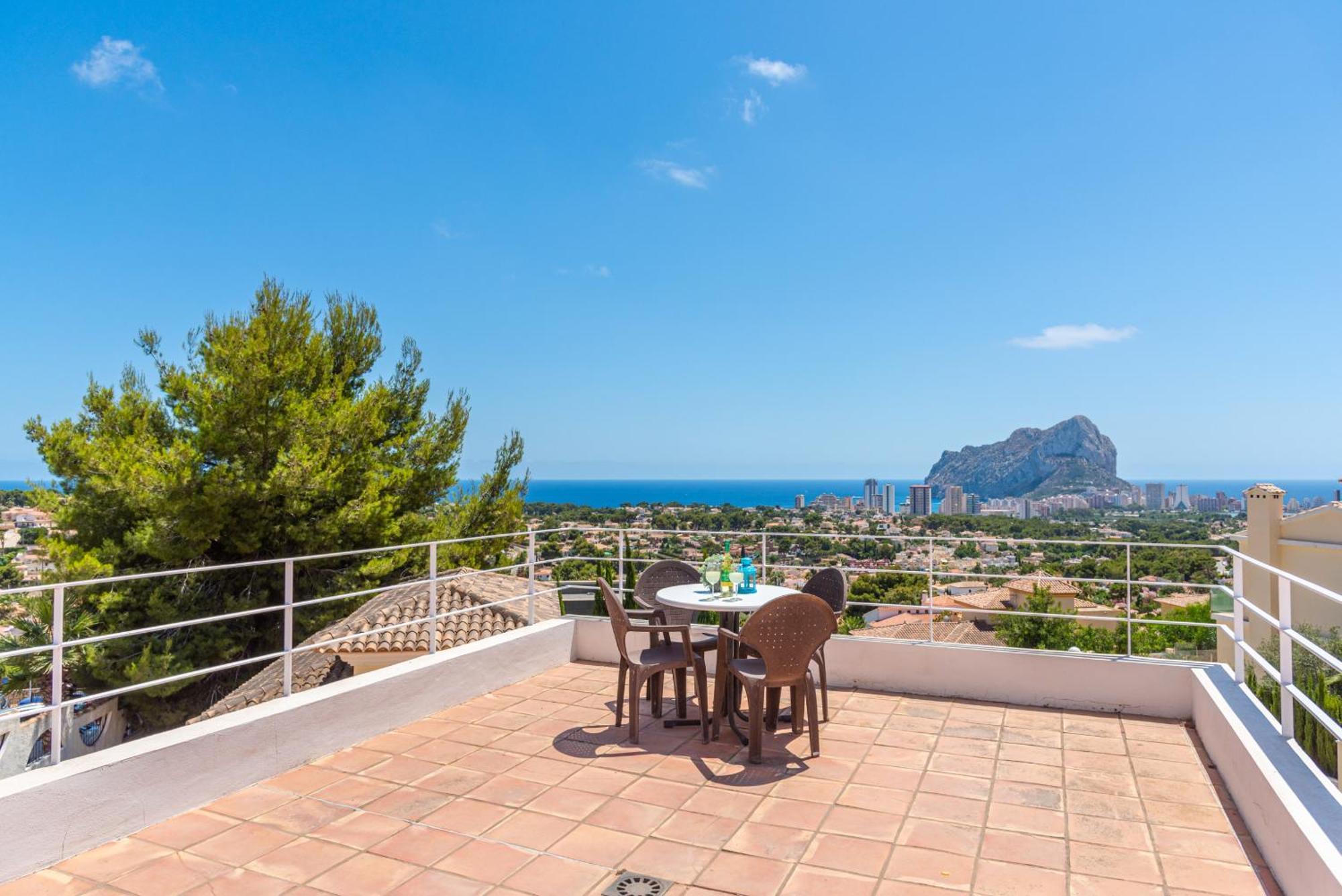Villa Moderna - Plusholidays Calpe Kültér fotó