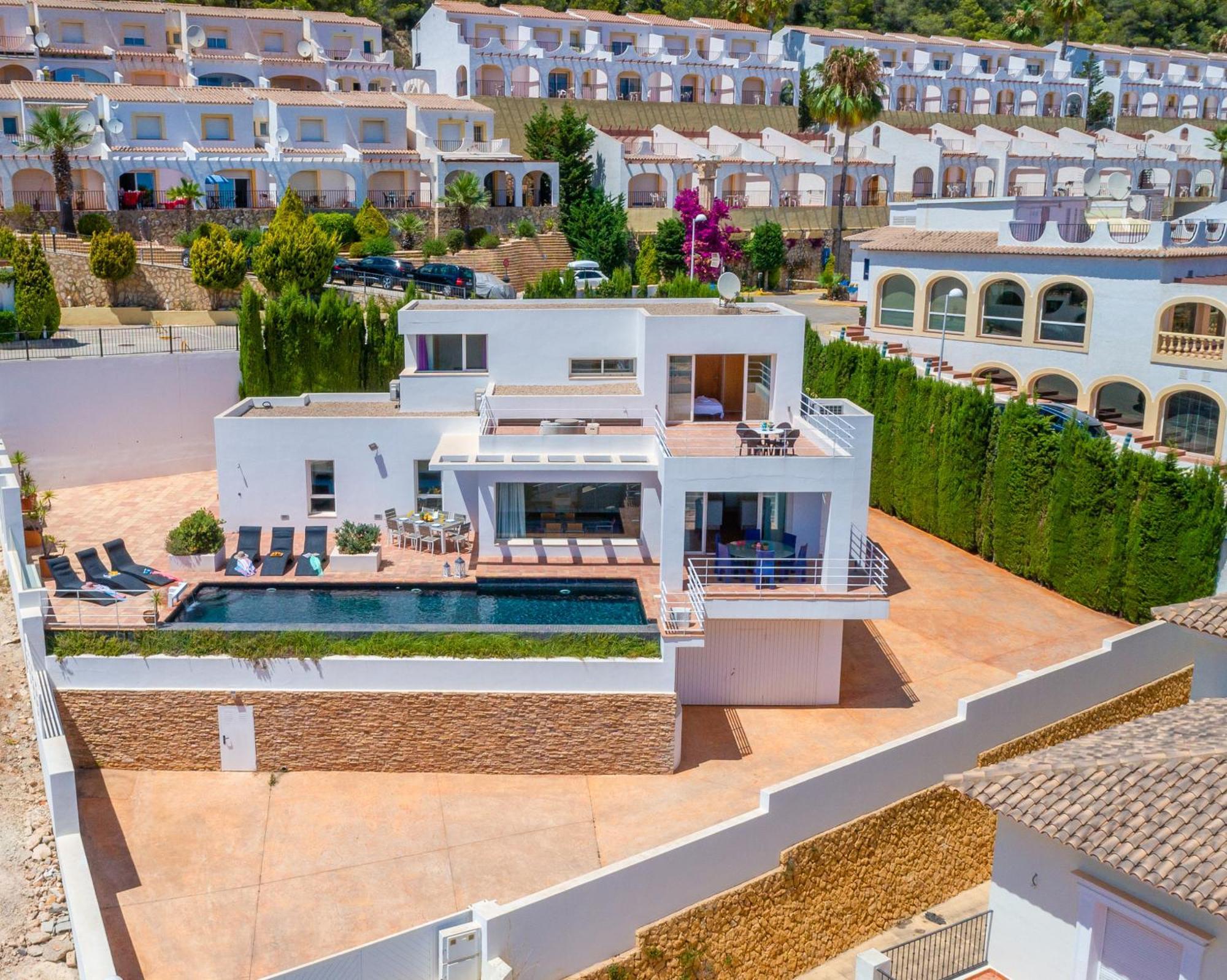 Villa Moderna - Plusholidays Calpe Kültér fotó