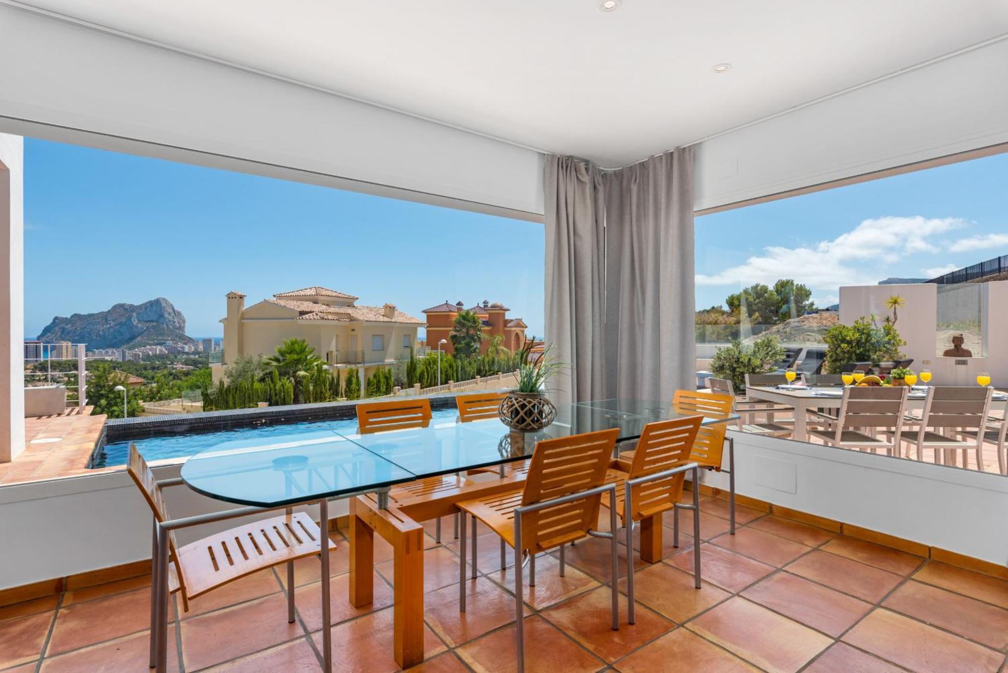 Villa Moderna - Plusholidays Calpe Kültér fotó