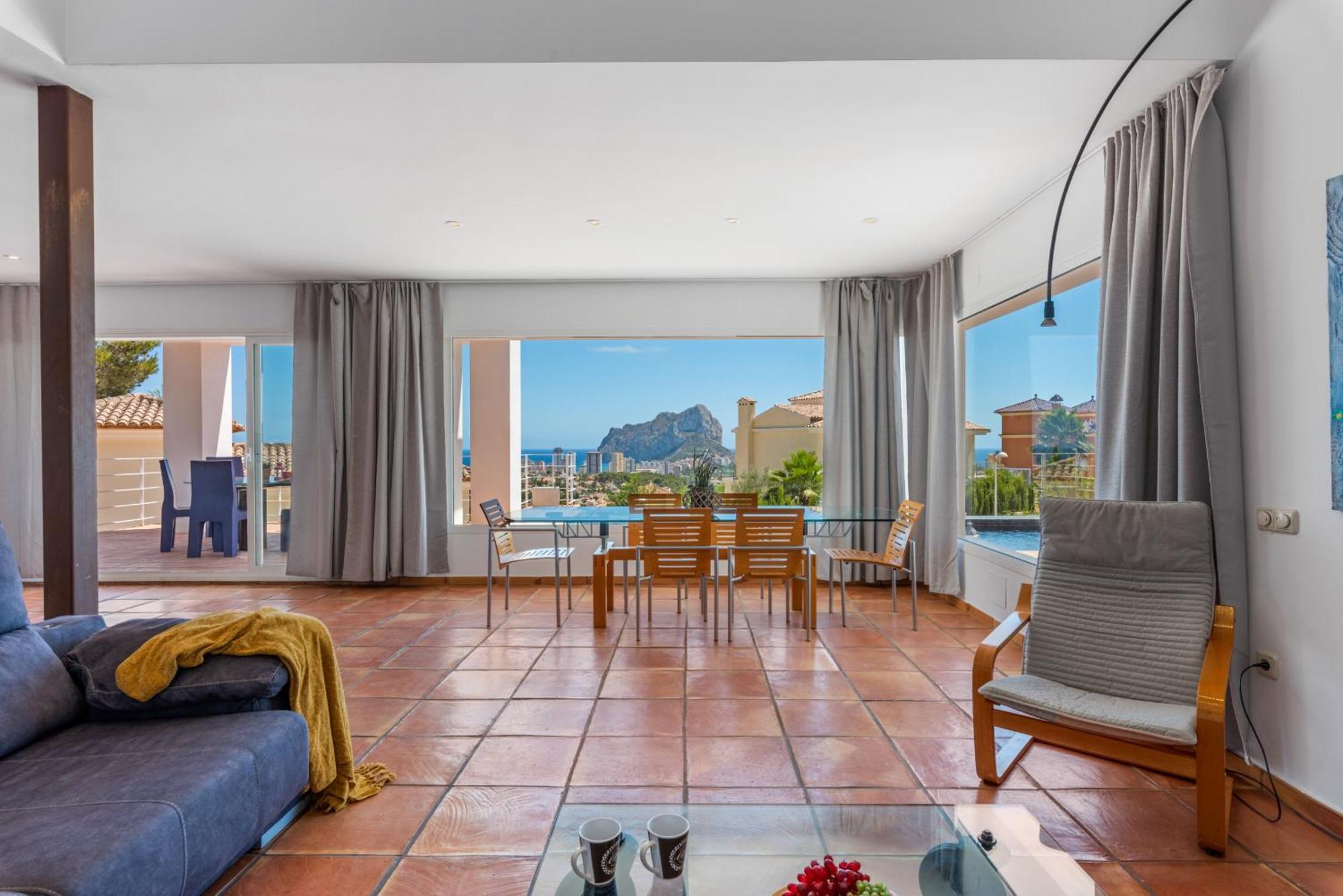 Villa Moderna - Plusholidays Calpe Kültér fotó