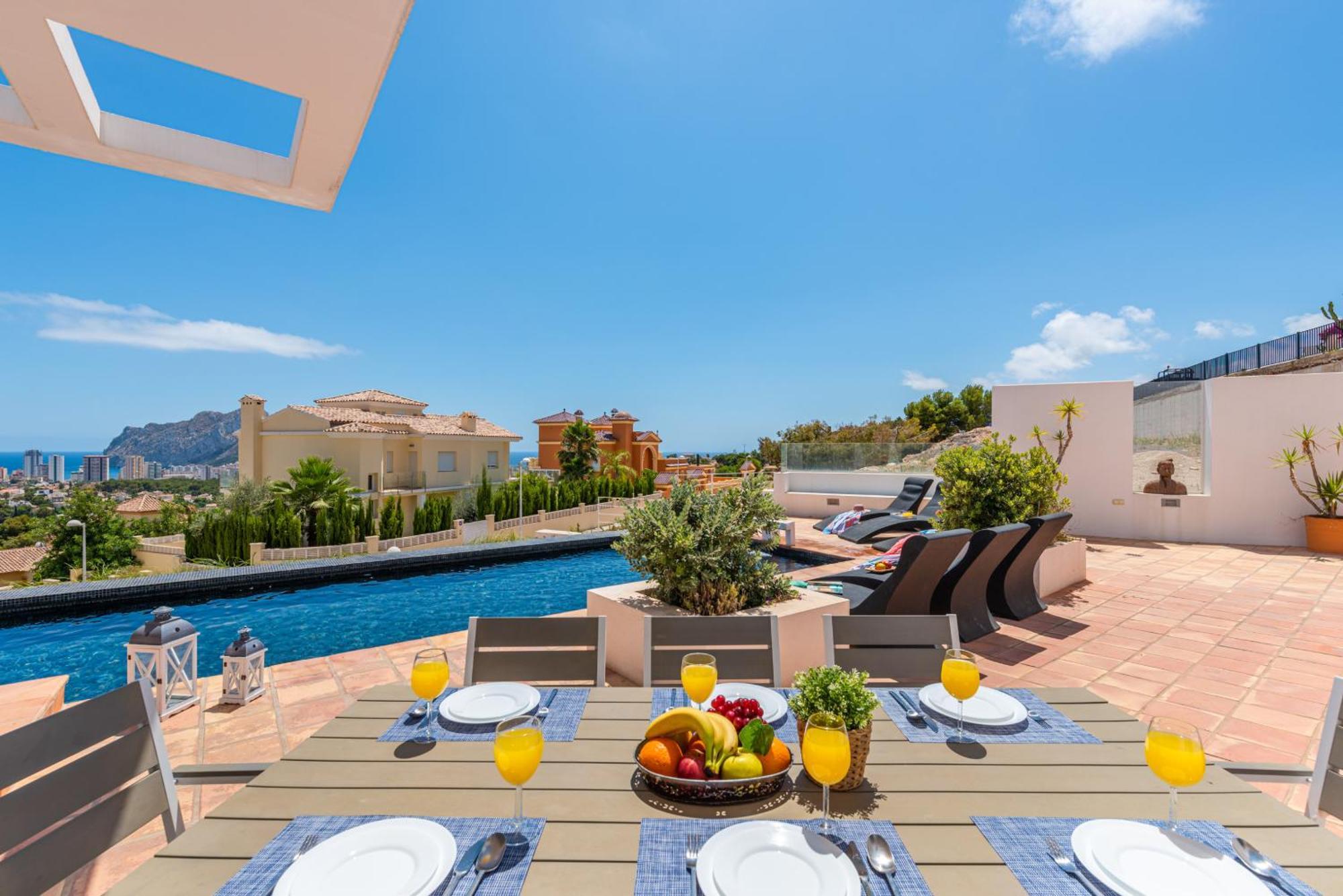 Villa Moderna - Plusholidays Calpe Kültér fotó