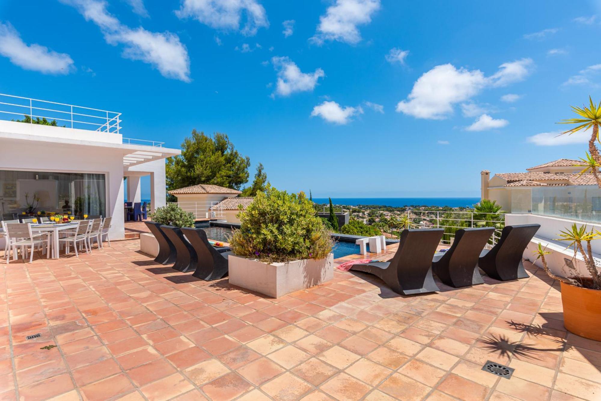 Villa Moderna - Plusholidays Calpe Kültér fotó