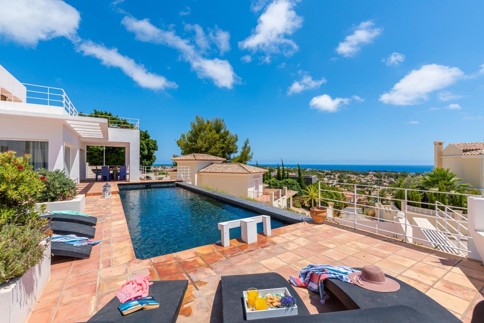Villa Moderna - Plusholidays Calpe Kültér fotó