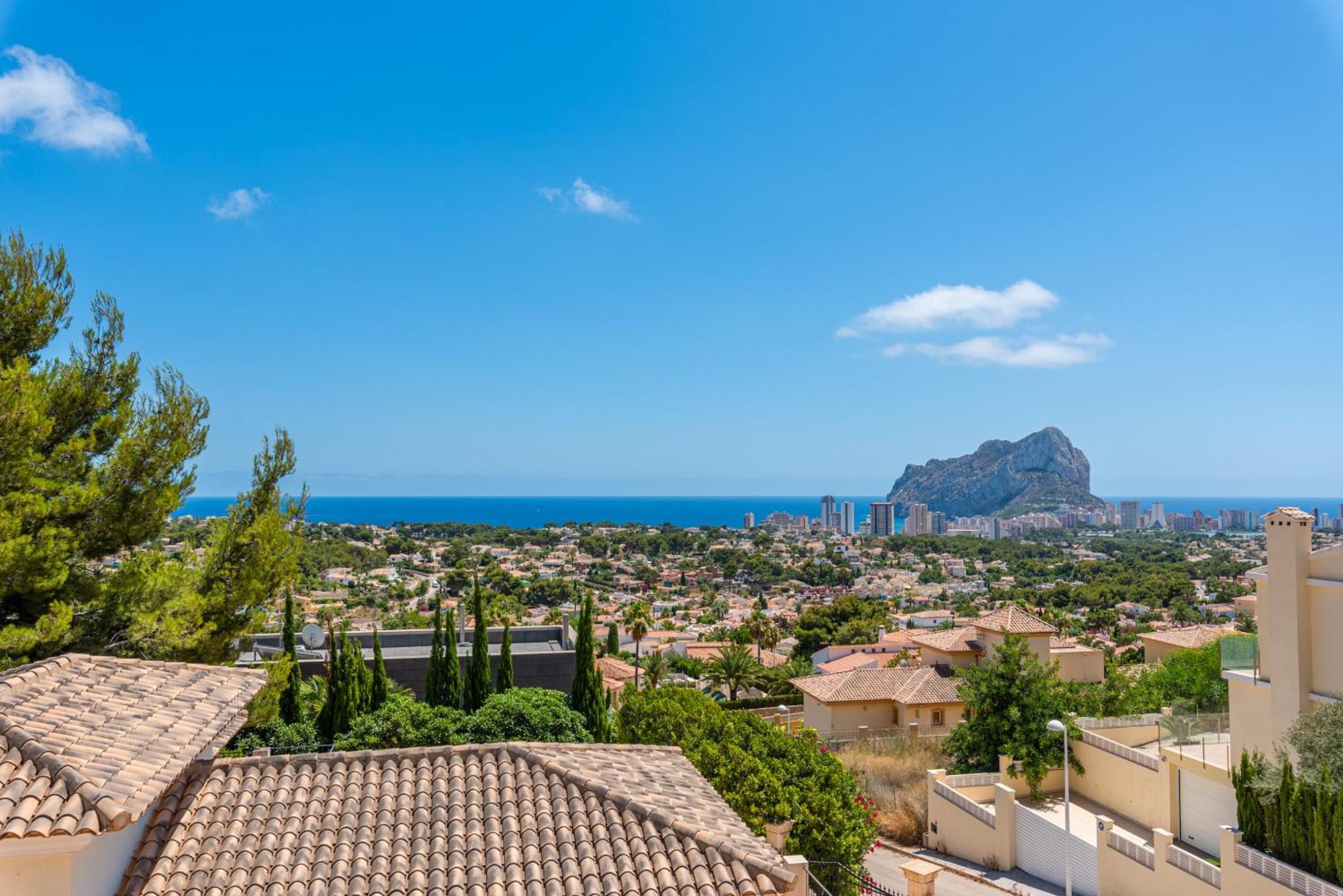 Villa Moderna - Plusholidays Calpe Kültér fotó