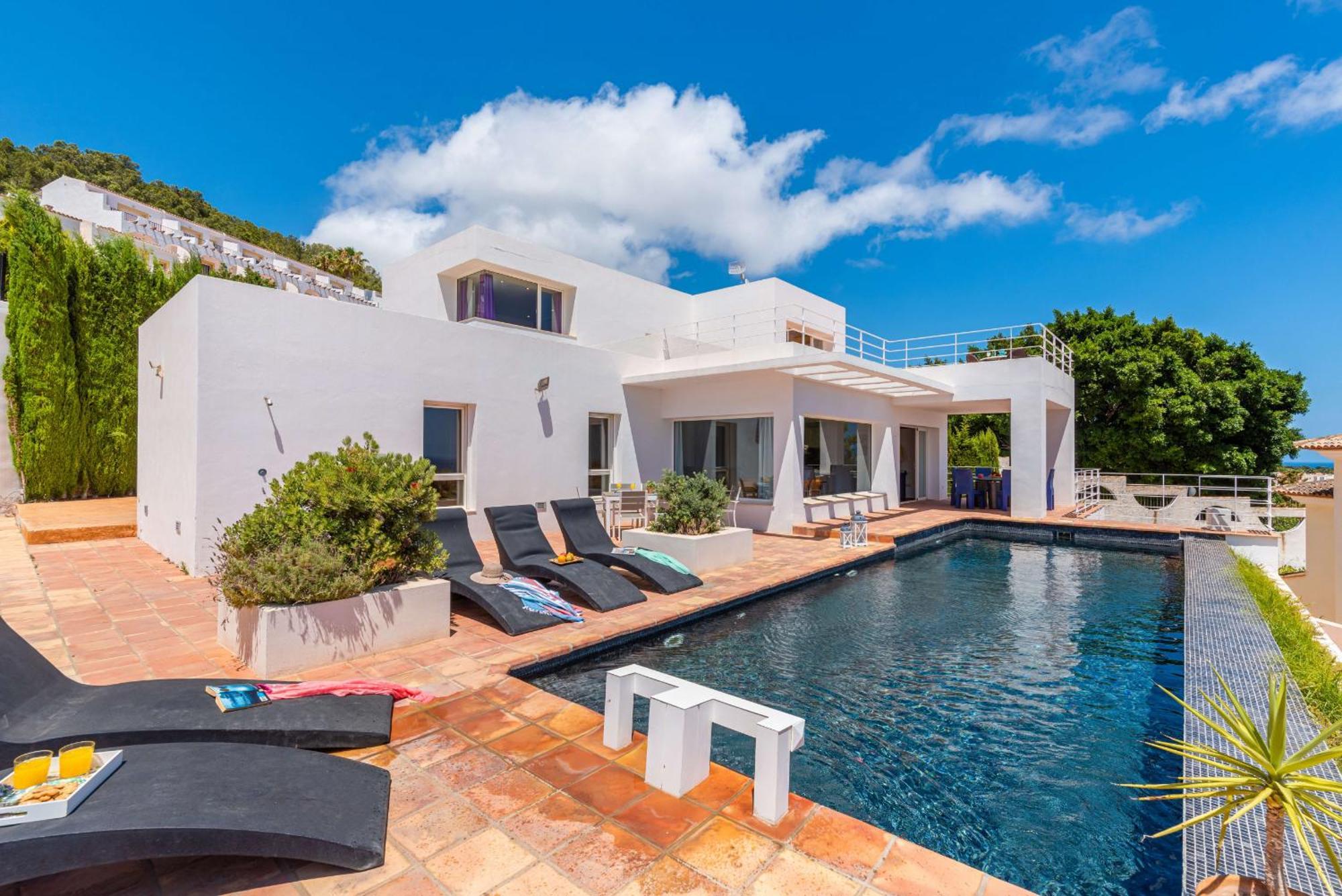 Villa Moderna - Plusholidays Calpe Kültér fotó