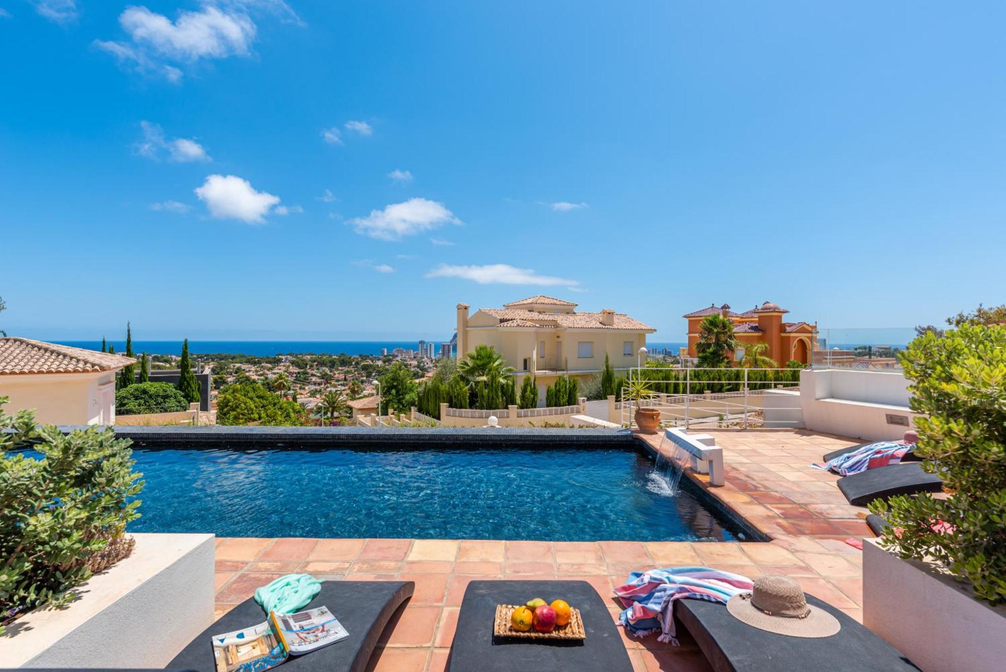 Villa Moderna - Plusholidays Calpe Kültér fotó